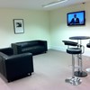 Stocked Lounges/Rest Rooms